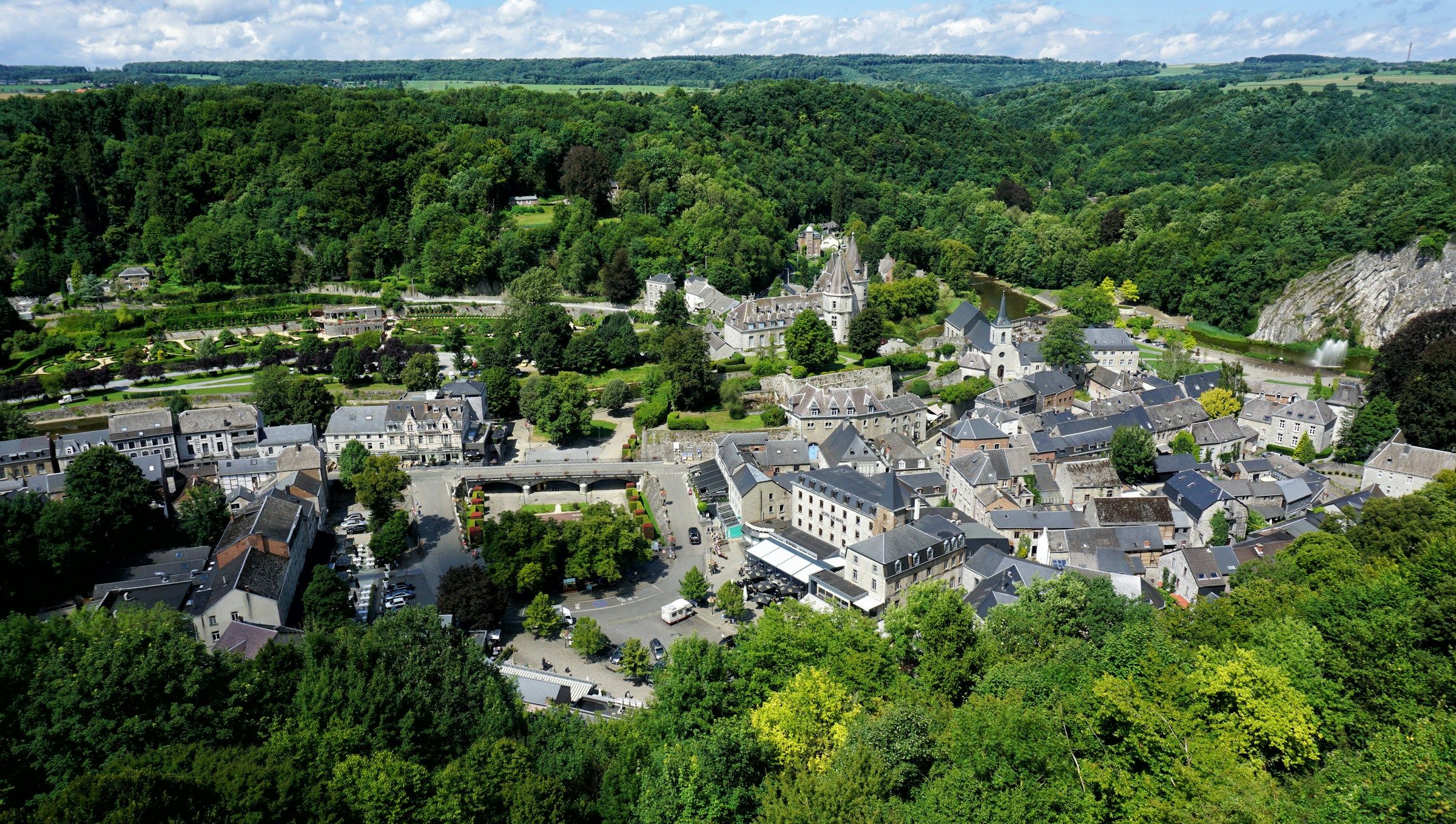 Découvrir Durbuy par les sentiers